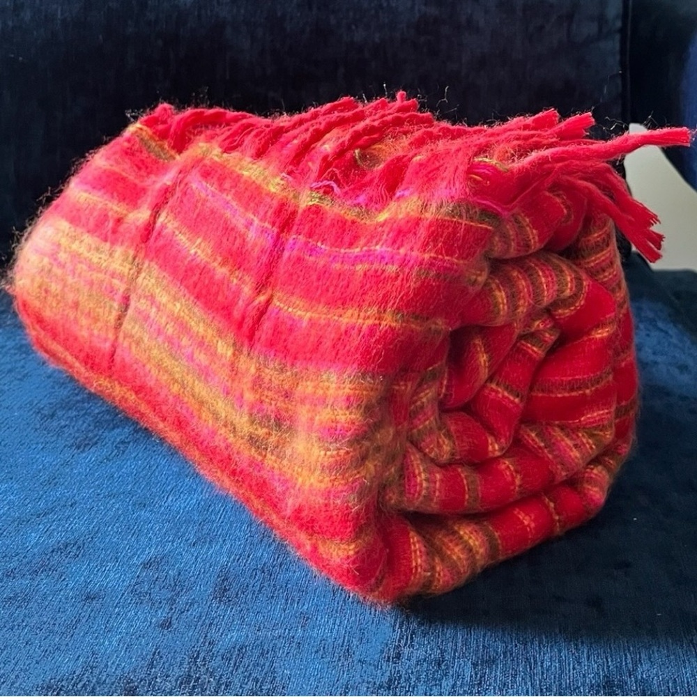 Meditation Blanket · Himalayan Wool & Yak · Travel · Living Ritual